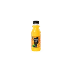 Gyümölcslé, 100%, 0,33 l, CAPPY narancs