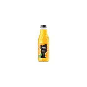 Gyümölcslé, 100%, 1 l, rostos, CAPPY, narancs
