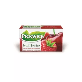   Gyümölcstea, 20x2 g, PICKWICK "Fruit Fusion", meggy-áfonya-málna