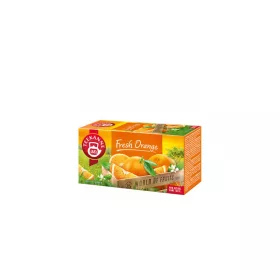 Gyümölcstea, 20x2,25 g, TEEKANNE "Fresh orange"
