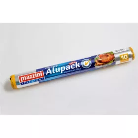 Alufólia, 10 m, erős, MAZZINI "Premium"
