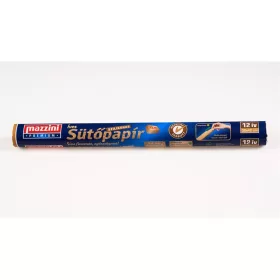   Sütőpapír, szilikonos, 12 ív, MAZZINI "Premium"