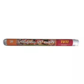 Alufólia, 20 m, TUTI