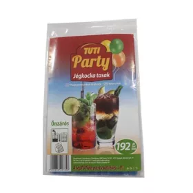   Jégkockakészítő zacskó, TUTI "Party" - 8x24 jégkocka
