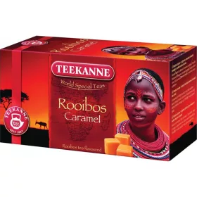 Herba tea, 20x1,75 g, TEEKANNE, rooibos-karamell