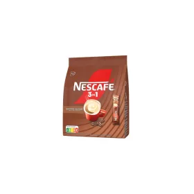   Instant kávé stick, 10x16,5 g, NESCAFÉ "3in1", barna cukorral