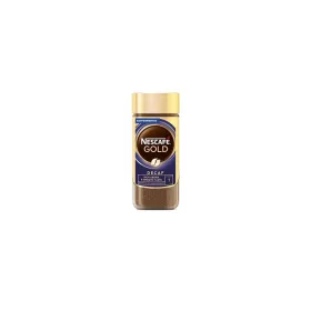   Instant kávé, koffeinmentes, 100 g, üveges, NESCAFÉ "Gold"