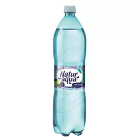   Ásványvíz, ízesített, NATUR AQUA EMOTION, 1,5 l, szeder-lime zero