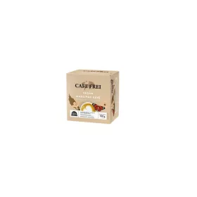   Kávékapszula, Dolce Gusto kompatibilis, 9 db, CAFE FREI "Vegán marcipán kávé"