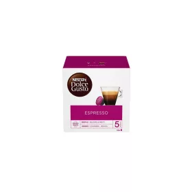   Kávékapszula, 16 x 5,5 g,  NESCAFÉ DOLCE GUSTO "Espresso"