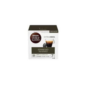   Kávékapszula, 16 db,  NESCAFÉ DOLCE GUSTO "Espresso Intenso"