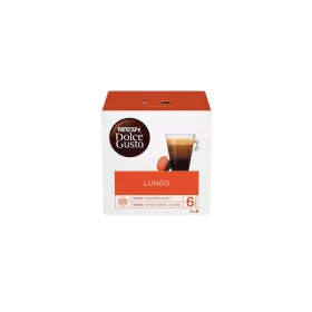   Kávékapszula, 16 db,  NESCAFÉ DOLCE GUSTO "Caffé Lungo"