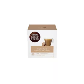   Kávékapszula, 16 db,  NESCAFÉ DOLCE GUSTO "Cortado Espresso Macchiato "