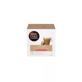   Kávékapszula, 16 db,  NESCAFÉ DOLCE GUSTO "Cortado", koffeinmentes