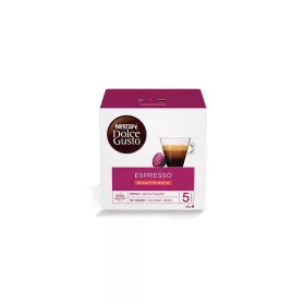   Kávékapszula, 16x6 g, NESCAFÉ DOLCE GUSTO "Espresso", koffeinmentes