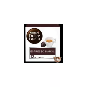   Kávékapszula, 16 db, NESCAFÉ DOLCE GUSTO "Espresso Napoli"