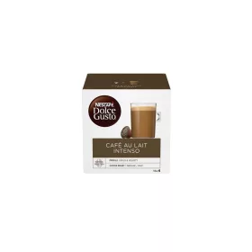   Kávékapszula, 16 db, NESCAFÉ DOLCE GUSTO "Café au Lait Intenso"