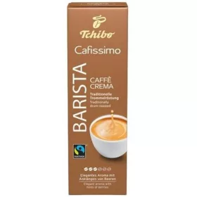   Kávékapszula, 10 db, TCHIBO "Cafissimo Caffé Crema Barista"
