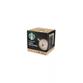   Kávékapszula, 12 db, STARBUCKS by Dolce Gusto®, "Latte Macchiato"