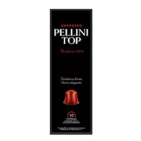   Kávékapszula, Nespresso® kompatibilis, 10 db, PELLINI, "Top"