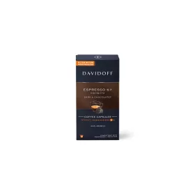   Kávékapszula, Nespresso® kompatibilis, 10 db, DAVIDOFF "Espresso 57"