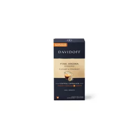   Kávékapszula, Nespresso® kompatibilis, 10 db, DAVIDOFF "Fine Aroma"