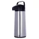 Termosz, rozsdamentes, pumpás, 1,9l