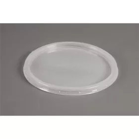   Tető műanyag gulyás tányérhoz, 50 db, 500-750 ml, víztiszta