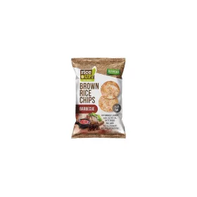 Barnarizs chips, 60 g, RICE UP, barbecue