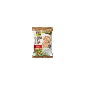 Barnarizs chips, 60 g, RICE UP, pizza