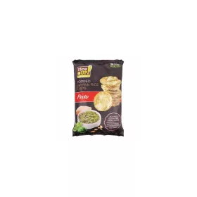 Barnarizs chips, 60 g, RICE UP, pesto