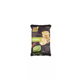 Barnarizs chips, 60 g, RICE UP, wasabi