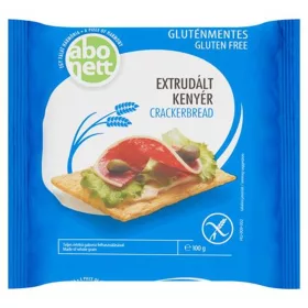   Extrudált kenyér, ABONETT, 100 g, quinoával, gluténmentes