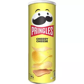 Chips, 165 g, PRINGLES, sajtos
