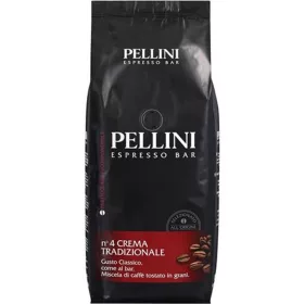  Kávé, pörkölt, szemes, 0 g, PELLINI "Crema Tradizionale"