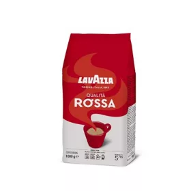 Kávé, pörkölt, szemes, 0 g, LAVAZZA "Rossa"