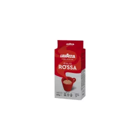 Kávé, pörkölt, őrölt, 250 g, LAVAZZA "Rossa"