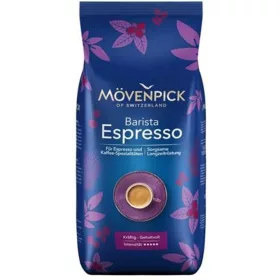   Kávé, pörkölt, szemes, 0 g, MÖVENPICK "Espresso"