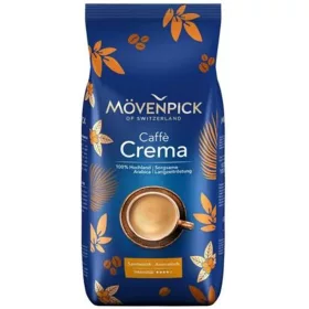   Kávé, pörkölt, szemes, 0 g, MÖVENPICK "Caffé Crema"