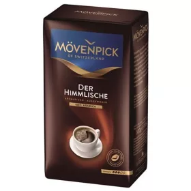   Kávé, pörkölt, őrölt, vákuumos csomagolásban, 500 g, MÖVENPICK "Himmlische"