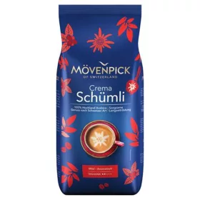   Kávé, pörkölt, szemes, 0 g, MÖVENPICK "Schümli"