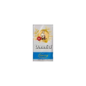   Kávé, pörkölt, őrölt, vákuumos csomagolásban, 250 g, DOUWE EGBERTS "Omnia Evening", Koffeinmentes