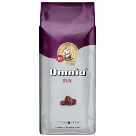   Kávé, pörkölt, szemes, védőgázas csomagolásban, 0 g, DOUWE EGBERTS "Omnia" silk
