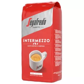   Kávé, pörkölt, szemes, 0 g, SEGAFREDO "Intermezzo"