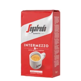   Kávé, pörkölt, őrölt, vákuumos csomagolásban, 250 g, SEGAFREDO "Intermezzo"