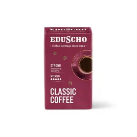   Kávé, pörkölt, őrölt, 250 g, EDUSCHO "Classic Strong"