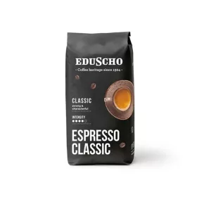   Kávé, pörkölt, szemes, 0 g, EDUSCHO "Espresso Classic"