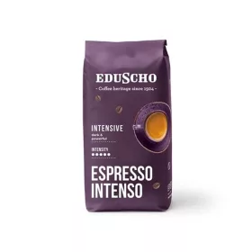   Kávé, pörkölt, szemes, 0 g, EDUSCHO "Espresso Intensive"
