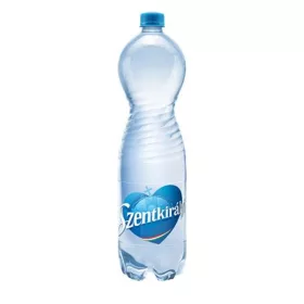 Ásványvíz, szénsavas, SZENTKIRÁLYI, 1,5 l