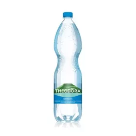   Ásványvíz, szénsavas, THEODORA, 1,5 l, "Kereki"